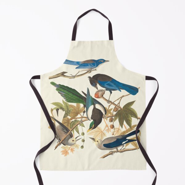 Item preview, Yellow-billed magpie, Stellers jay, Ultramarine jay and Clark's crow designed and sold by linggalibrary.