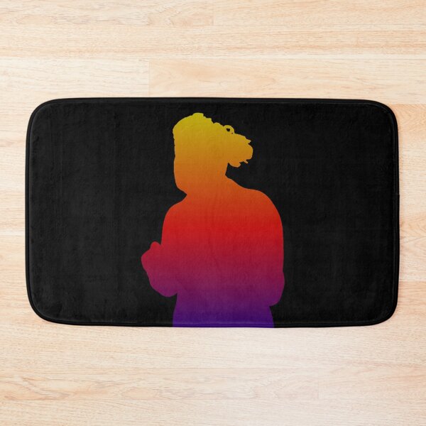Item preview, Teachurb Anime Pose Colorful Fighter Silhouette Gamer Brand Streamer  designed and sold by TeachUrb.