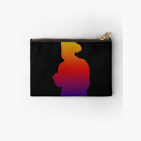 Item preview, Teachurb Anime Pose Colorful Fighter Silhouette Gamer Brand Streamer  designed and sold by TeachUrb.