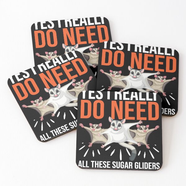 Item preview, Yes I Really Do Need All These Sugar Gliders - Opossum Lover designed and sold by MakeGoodChoices.