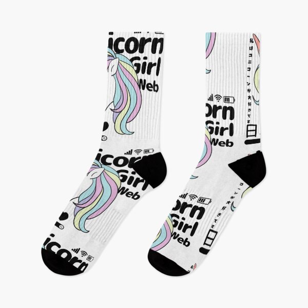 Item preview, Colourful pastel unicorn website- Harajuku  designed and sold by Anxatzi.
