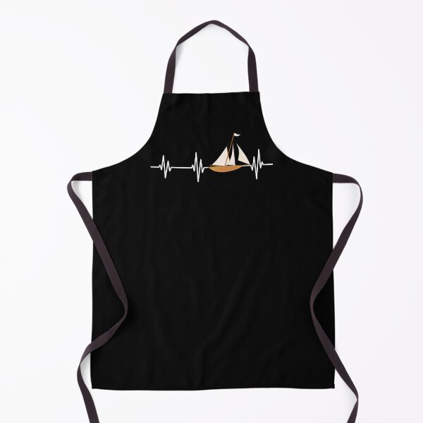 Item preview, Sea Lover Sailor Heartbeat Sail Boat Skipper Sailing designed and sold by bestshirtdesign.
