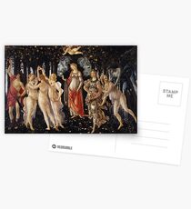 La Primavera - Allegory Of Spring - Sandro Botticelli Postcards