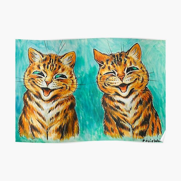 Cat lover gift Infinity cat scarf Fantasy cat co-worker gift Blue Moon Cat scarf