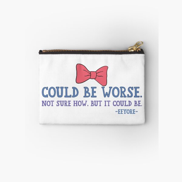 Item preview, Could Be Worse - Eeyore designed and sold by Parkwood-Goods.