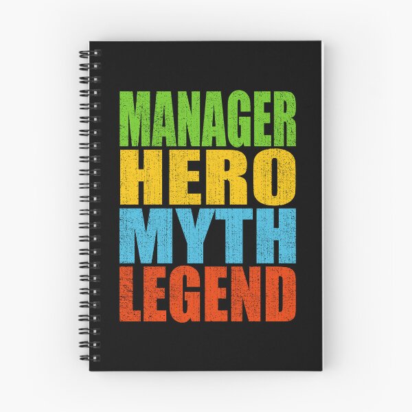 Item preview, Manager Hero Myth Legend designed and sold by MoonsmileProd.