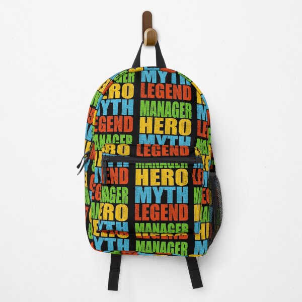 Item preview, Manager Hero Myth Legend designed and sold by MoonsmileProd.