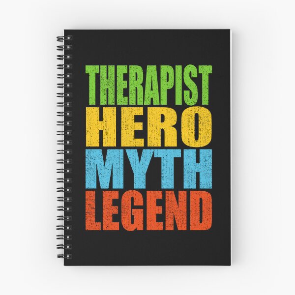 Item preview, Therapist Hero Myth Legend designed and sold by MoonsmileProd.