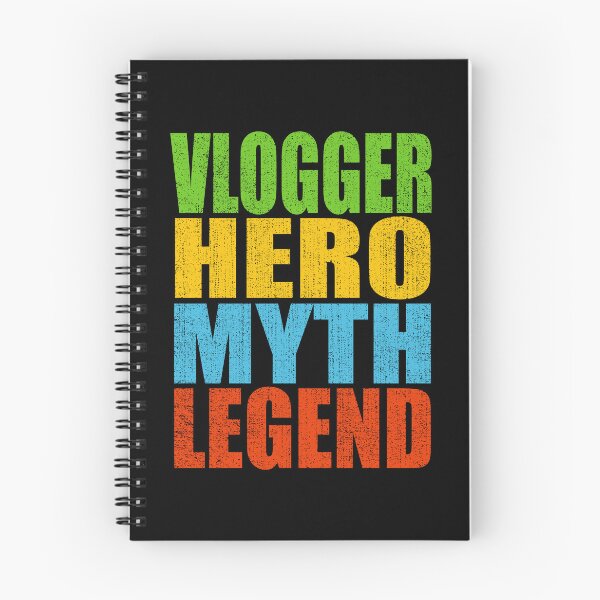 Item preview, Vlogger Hero Myth Legend designed and sold by MoonsmileProd.