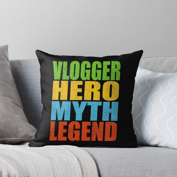 Item preview, Vlogger Hero Myth Legend designed and sold by MoonsmileProd.