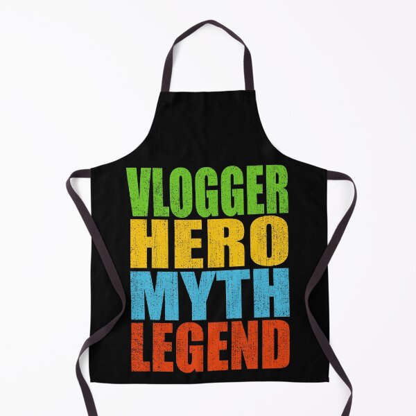 Item preview, Vlogger Hero Myth Legend designed and sold by MoonsmileProd.