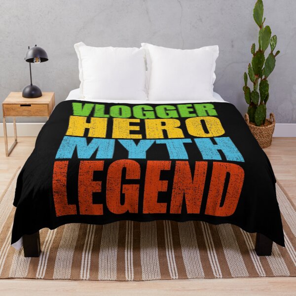 Item preview, Vlogger Hero Myth Legend designed and sold by MoonsmileProd.