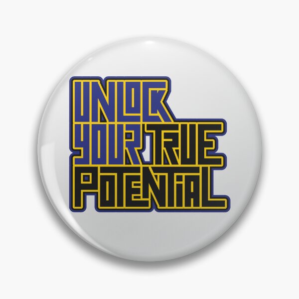 Item preview, Unlock Your true potential | Fitness | Workout Motivation designed and sold by DrawingBoard.
