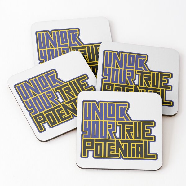 Item preview, Unlock Your true potential | Fitness | Workout Motivation designed and sold by DrawingBoard.