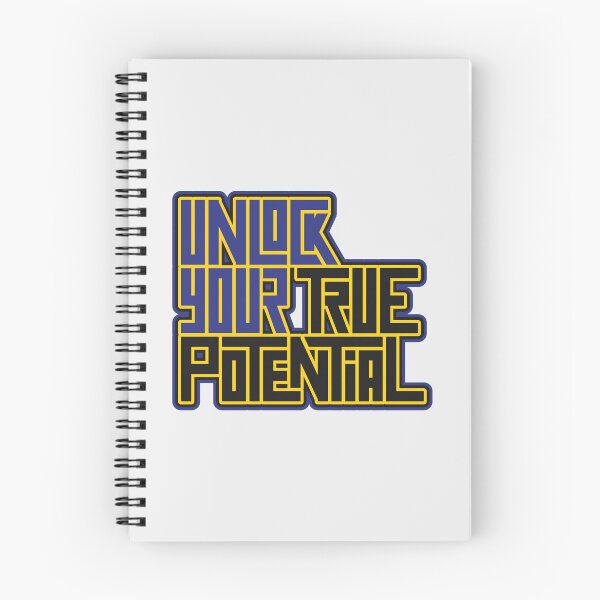 Item preview, Unlock Your true potential | Fitness | Workout Motivation designed and sold by DrawingBoard.