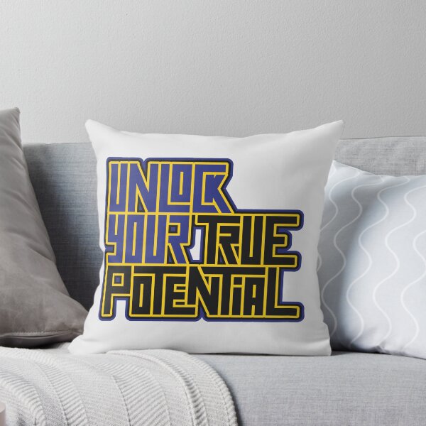 Item preview, Unlock Your true potential | Fitness | Workout Motivation designed and sold by DrawingBoard.