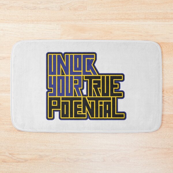 Item preview, Unlock Your true potential | Fitness | Workout Motivation designed and sold by DrawingBoard.