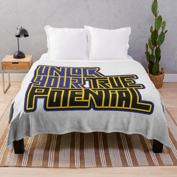 Item preview, Unlock Your true potential | Fitness | Workout Motivation designed and sold by DrawingBoard.