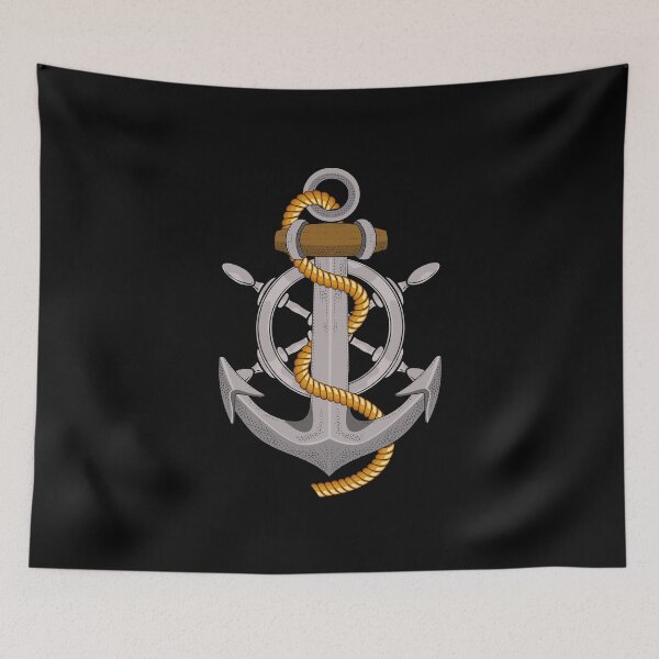 Item preview, Sail Skipper Sea Lover Anchor Sailor Sailing designed and sold by bestshirtdesign.