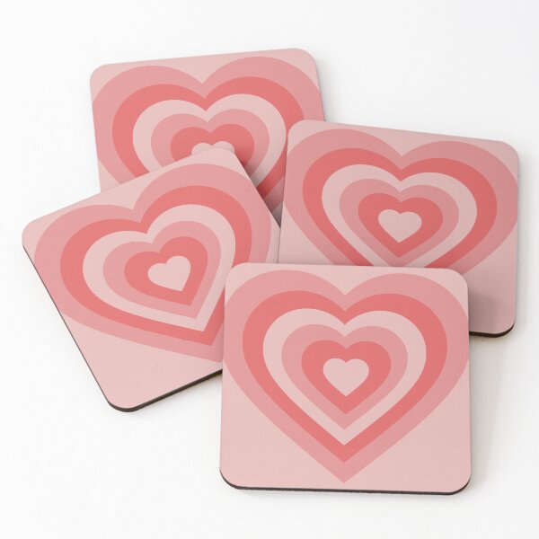 Item preview, Y2K Heart Pink designed and sold by tangelos.