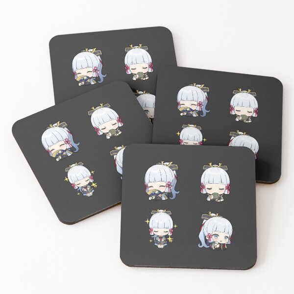 Item preview, Chibi Ayaka Pack - Genshin Impact designed and sold by 1umynst.