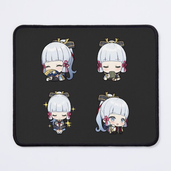 Item preview, Chibi Ayaka Pack - Genshin Impact designed and sold by 1umynst.