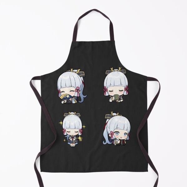 Item preview, Chibi Ayaka Pack - Genshin Impact designed and sold by 1umynst.