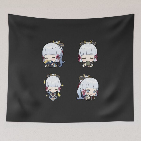 Item preview, Chibi Ayaka Pack - Genshin Impact designed and sold by 1umynst.