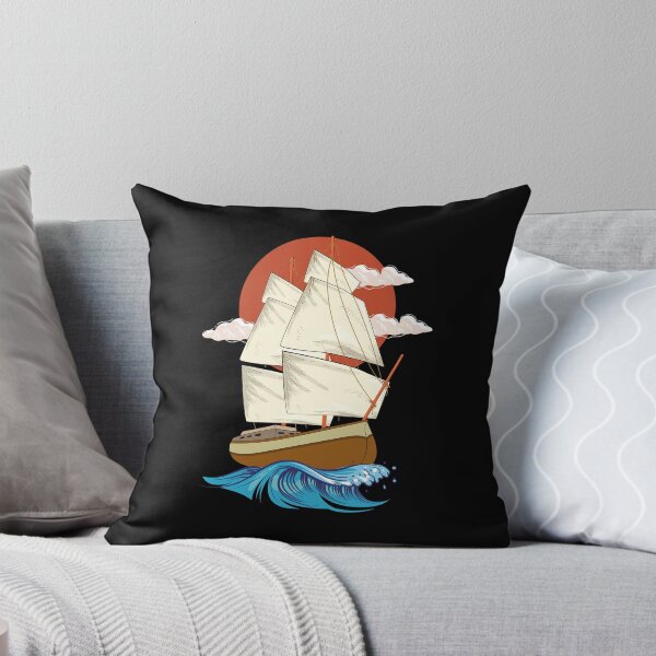 Item preview, Sailor Sea Lover Sail Boat Skipper Sunset Sailing designed and sold by bestshirtdesign.