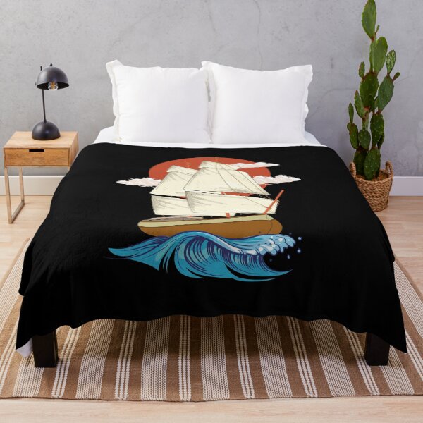 Item preview, Sailor Sea Lover Sail Boat Skipper Sunset Sailing designed and sold by bestshirtdesign.