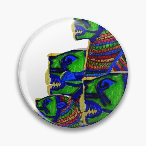 Item preview, Tessellated Lion designed and sold by ZooETropes.