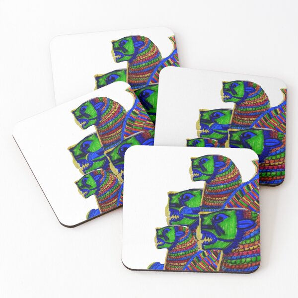 Item preview, Tessellated Lion designed and sold by ZooETropes.
