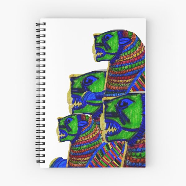 Item preview, Tessellated Lion designed and sold by ZooETropes.