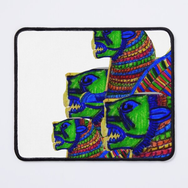 Item preview, Tessellated Lion designed and sold by ZooETropes.
