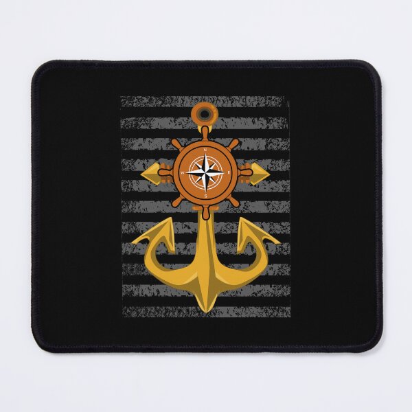 Item preview, Sailor Compass Sail Anchor Sea Skipper Sailing designed and sold by bestshirtdesign.