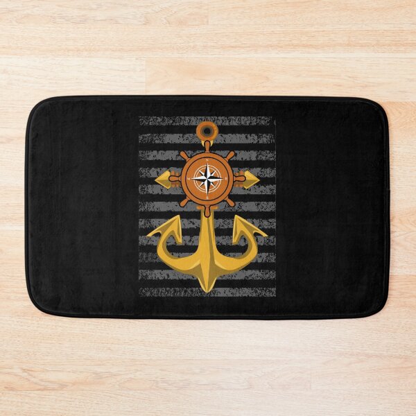 Item preview, Sailor Compass Sail Anchor Sea Skipper Sailing designed and sold by bestshirtdesign.