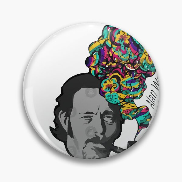 Item preview, ALAN WATTS designed and sold by leannesan.