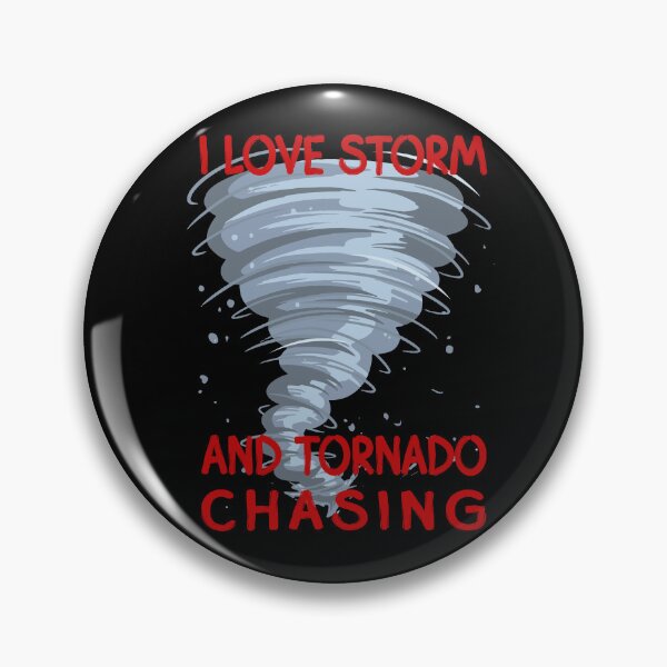 Item preview, Tornado Chasing Storm Chaser Hurricane Weather T-Shirt designed and sold by Curious-Arts.