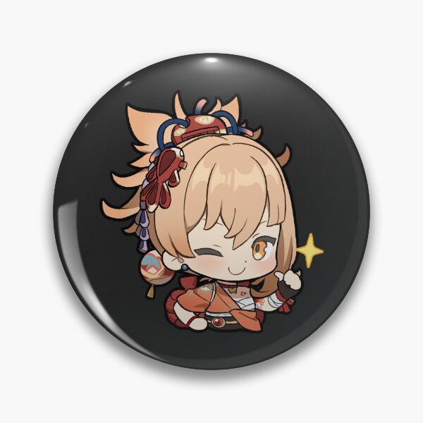 Artikelvorschau, Chibi Yoimiya - Genshin Impact entworfen und verkauft von 1umynst.