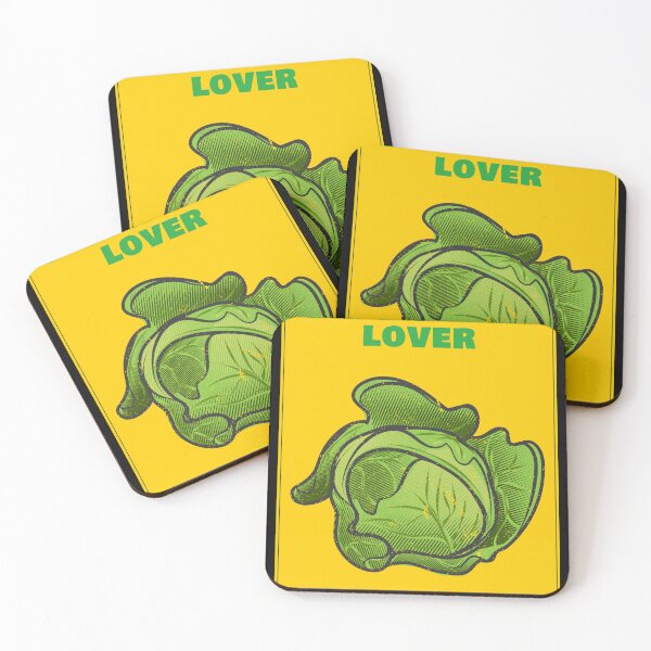 Item preview, Green Food Lover / Cabbage Guy designed and sold by Verbiage24.