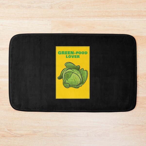 Item preview, Green Food Lover / Cabbage Guy designed and sold by Verbiage24.