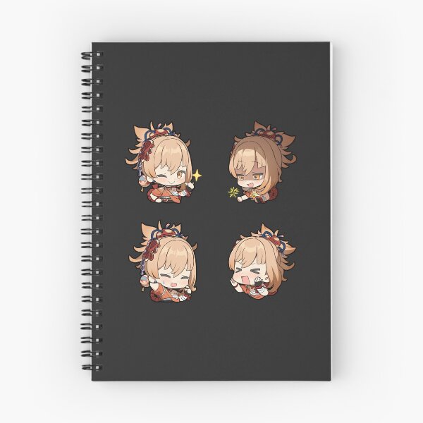 Item preview, Chibi Yoimiya Pack - Genshin Impact designed and sold by 1umynst.