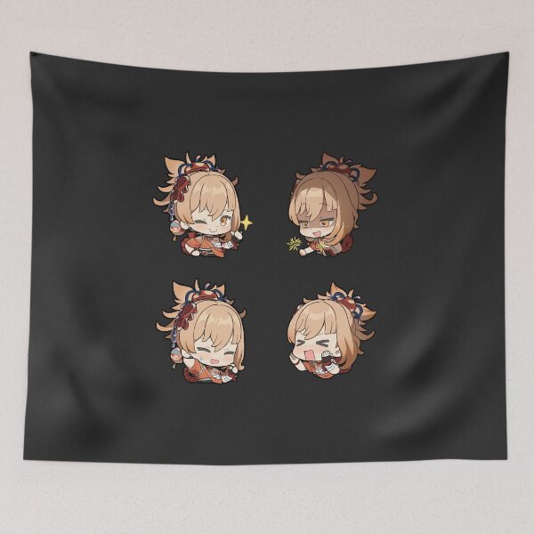 Artikelvorschau, Chibi Yoimiya Pack - Genshin Impact entworfen und verkauft von 1umynst.
