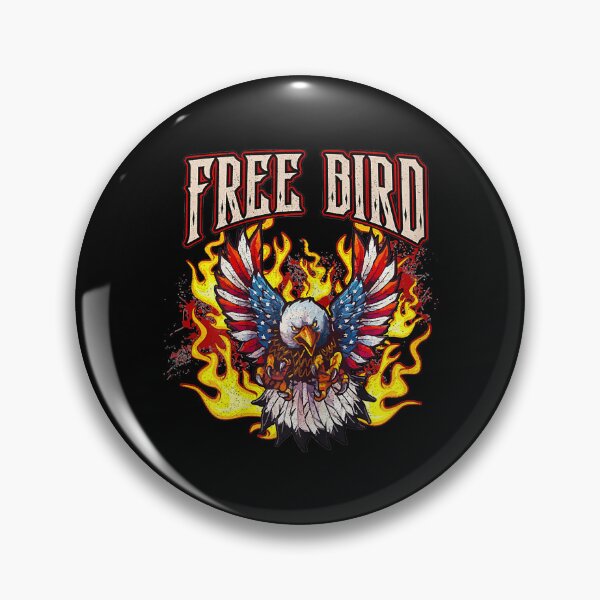 Artikelvorschau, Free Bird Lynyrd Amerikanische Rockband Geschenk Fan entworfen und verkauft von GuidoAmato.