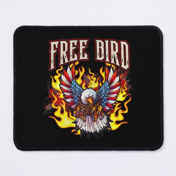 Item preview, Free Bird Lynyrd American Rock Band Gift Fan designed and sold by GuidoAmato.