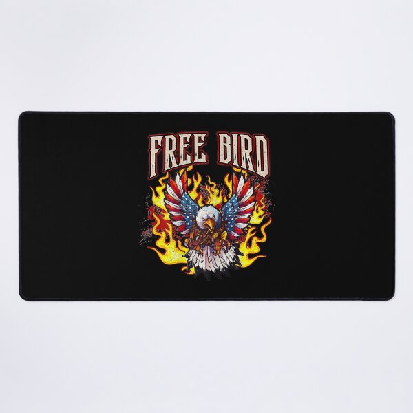 Item preview, Free Bird Lynyrd American Rock Band Gift Fan designed and sold by GuidoAmato.