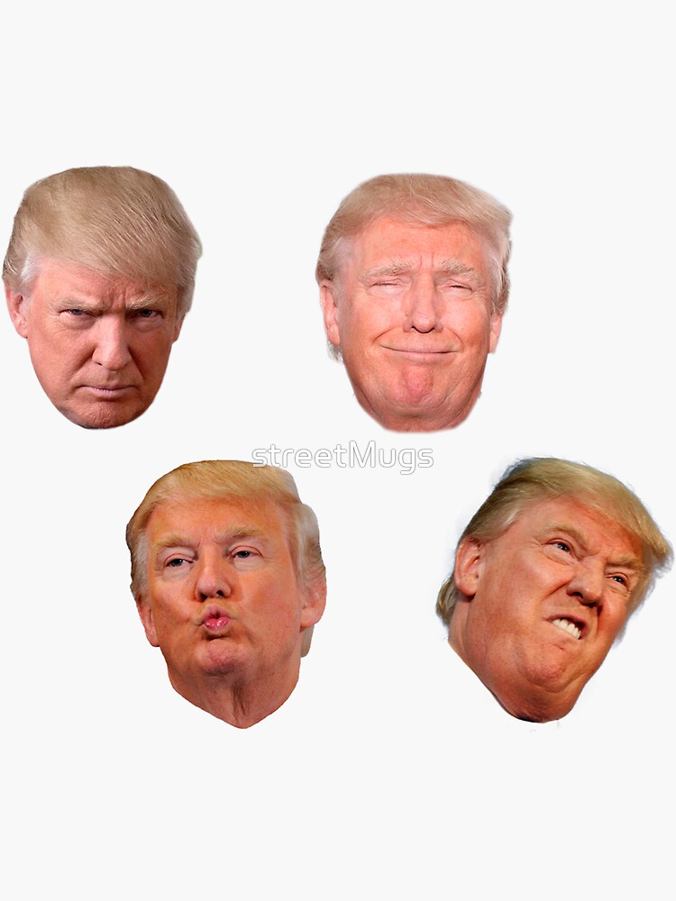 Donal Trump Meme Face Funny