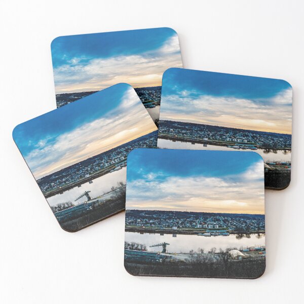 Item preview, Cincinnati Ohio Ohio River View From Eden Park designed and sold by DaveFilm.