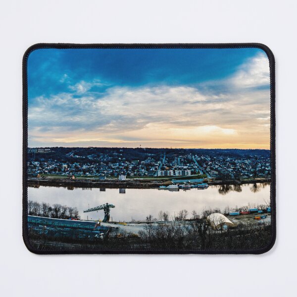 Item preview, Cincinnati Ohio Ohio River View From Eden Park designed and sold by DaveFilm.