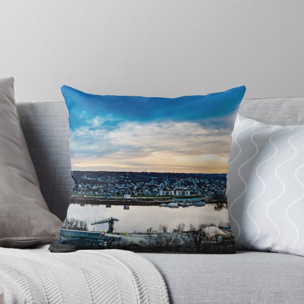 Item preview, Cincinnati Ohio Ohio River View From Eden Park designed and sold by DaveFilm.